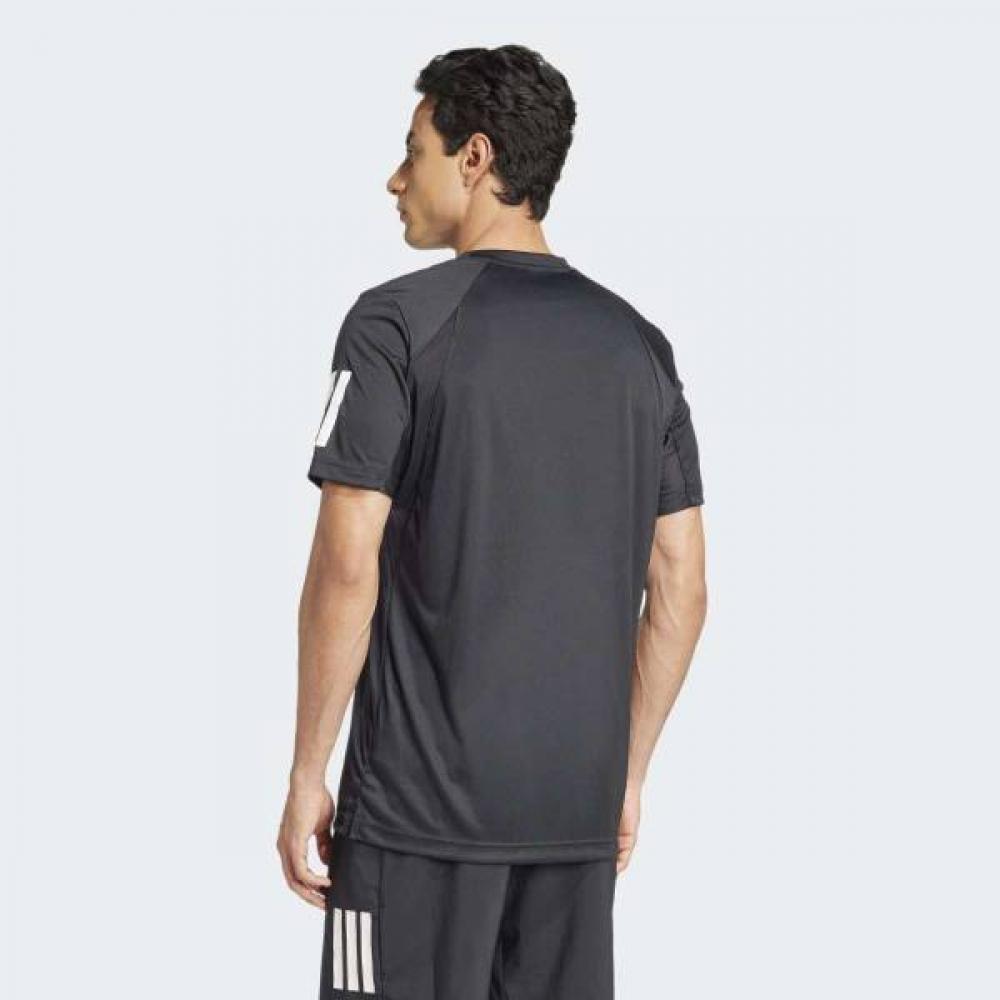 AdidaS Men S Club TenniS Climacool T ShirT 3 STripe