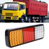12V 75LED Tail Light Indicator Brake Stop Rear Reverse Lamp for Trailer Truck