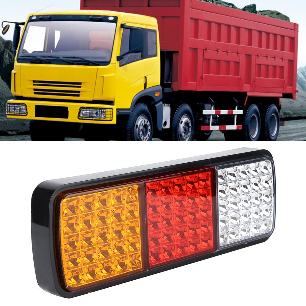 12V 75LED Tail Light Indicator Brake Stop Rear Reverse Lamp for Trailer Truck