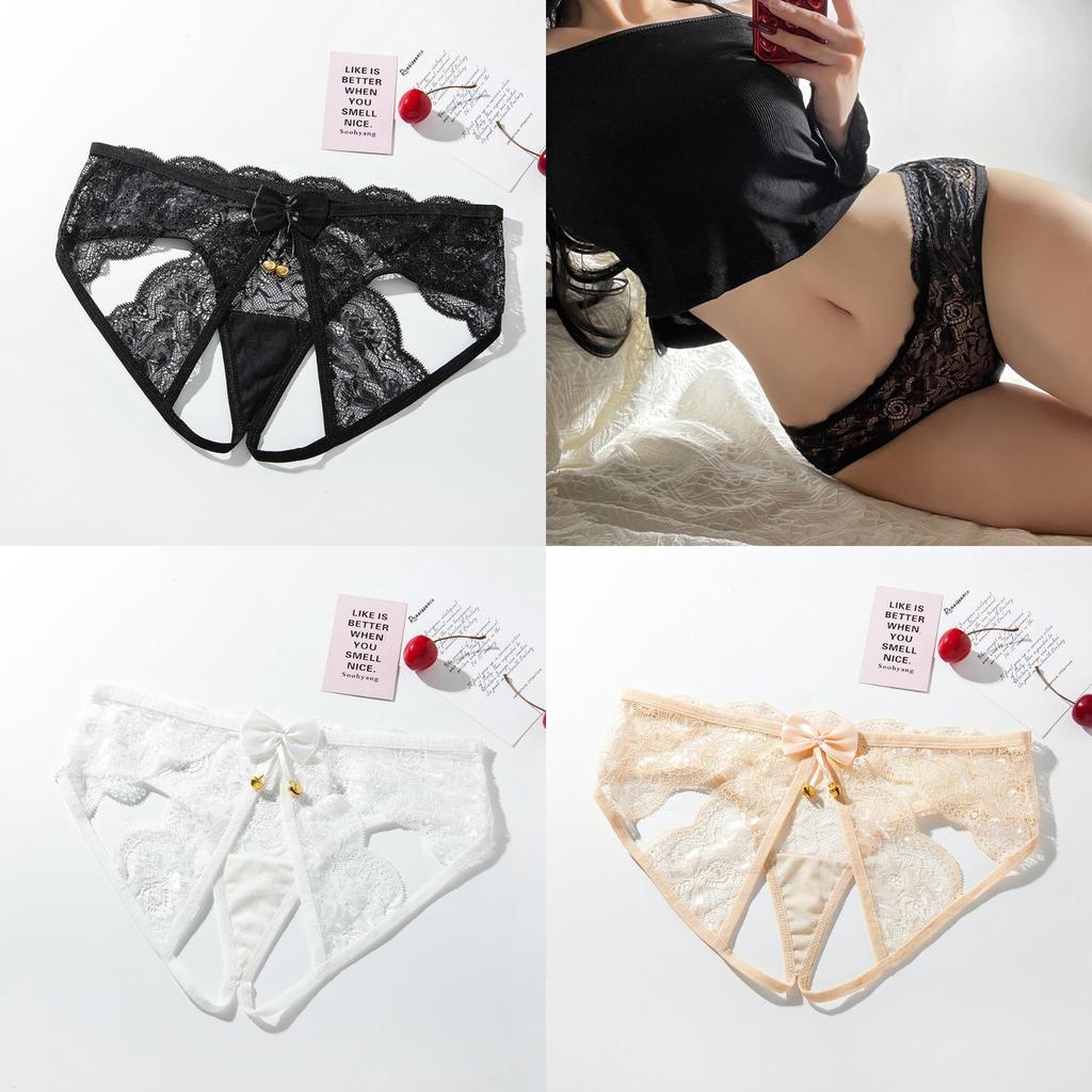 Sexy Women's Underwear, Lace Hollow Bell Sexy And Erotic Underwear