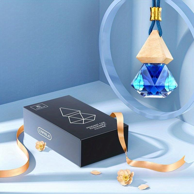 

CAFELE Car Perfume Pendant Include Essential Oil Air Fresheners Universal Car Supplies Auto Flavoring Car Fragrance Decorations синий