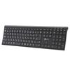 iClever Keyboard Bluetooth Japanese JIS Layout 3 Devices Simultaneous Connection Type C Rechargeable Full Size Wireless Keyboard Wireless Quiet with