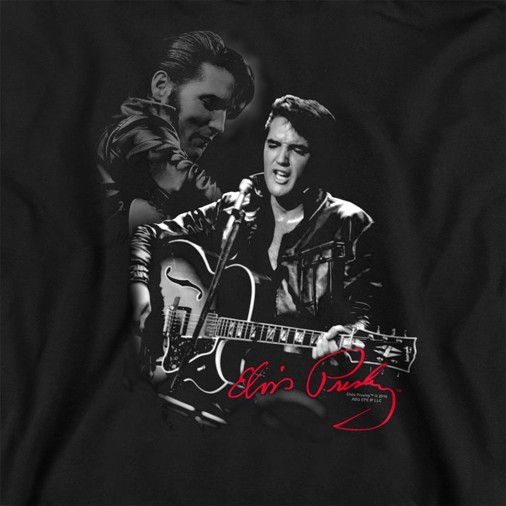 Elvis Presley Unisex Adult Show Stopper Sweatshirt