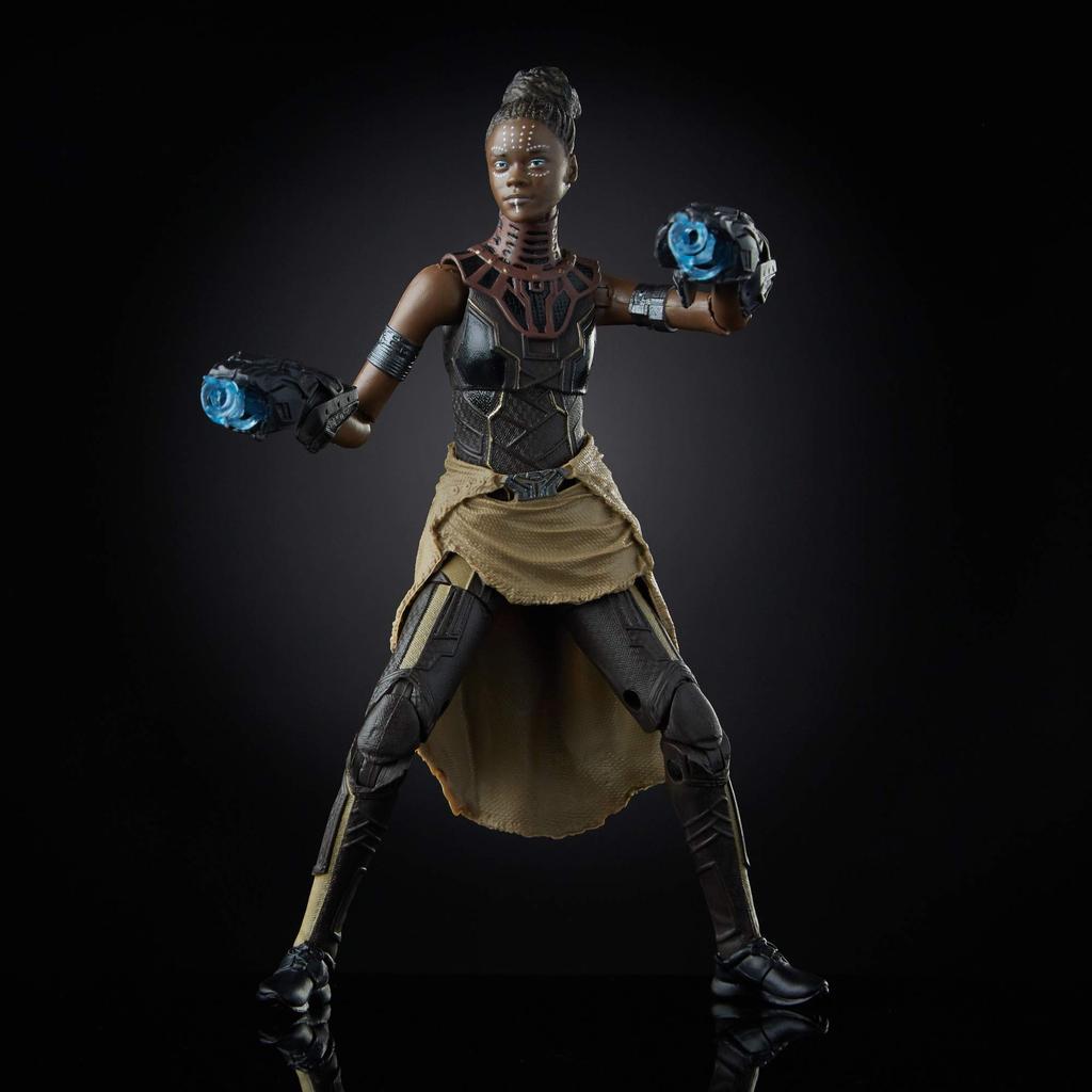 Hasbro Marvel Legends Series Black Panther Shuri 6-inch Action Figure E3973 Authentic