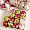 6cm Christmas Ball Pendant Set: Boxed Tree Ornaments for Festive Atmosphere