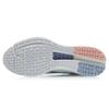 Li Ning Red Hare 4 Cushioning Slip Resistant Abrasion Resistant Low Top Running Shoes Women's White Gray Red Blue ARMR004-8