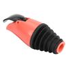 Oil Bottle Pour Spout Stopper Dispenser for Wine Soy Sauce Vinegar Bottles Kitchen UtensilsOrange