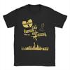 Rock Y2k Hip Hop Top Moda La Camera Finale Wu Clan Magliette Tour Infinito Abbigliamento Casual Largo Unisex