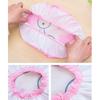 Bath Shower Cap Reusable Waterproof Kitchen Oilproof Hair Hat Cute Cartoon Design for Adults
