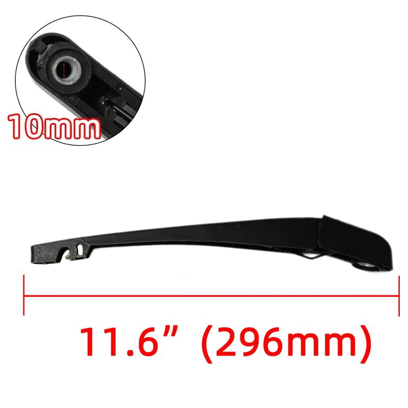 Rear Wiper Blade & Arm Set Kit For Great Wall H6 2011--2017 Windshield Windscreen Rear Window
