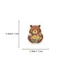 10/30/50pcs Cute Cartoon Magic Forest Animal Stickers Kawaii Bear Cat Flower Decals Stationery Laptop Phone Graffiti Sticker Toy
