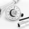 Torque Angle Gauge Professional Precise Chrome Vanadium Steel Drive Torque Angle Wrench for Car