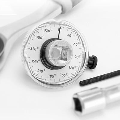 Torque Angle Gauge Professional Precise Chrome Vanadium Steel Drive Torque Angle Wrench for Car