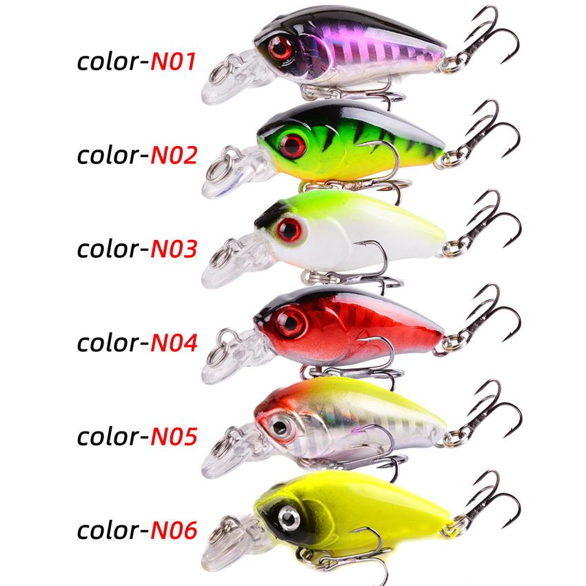 5/9Pcs Wobblers Floating Fishing Lure Set Minnow Japan Hard Plastic Bait Crankbait Swimbait Trout Bass Fishing Tackle