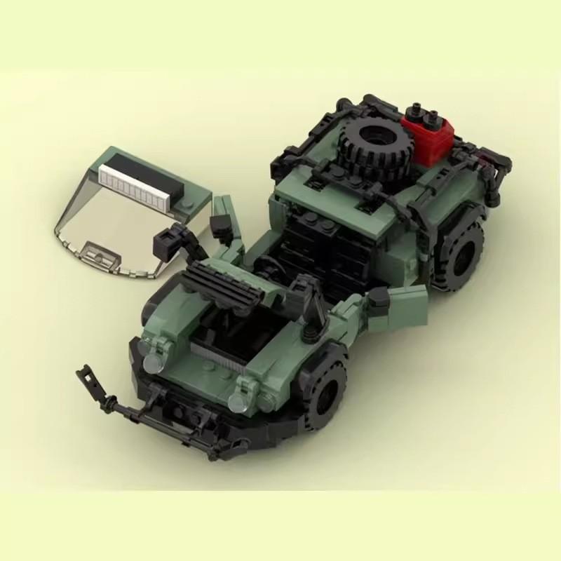 

MOC Car Model Building Blocks Assembly Educational Toy for Boys