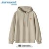 Jeanswest Men's Heavyweight Maple Leaf Print Hooded Sweatshirt