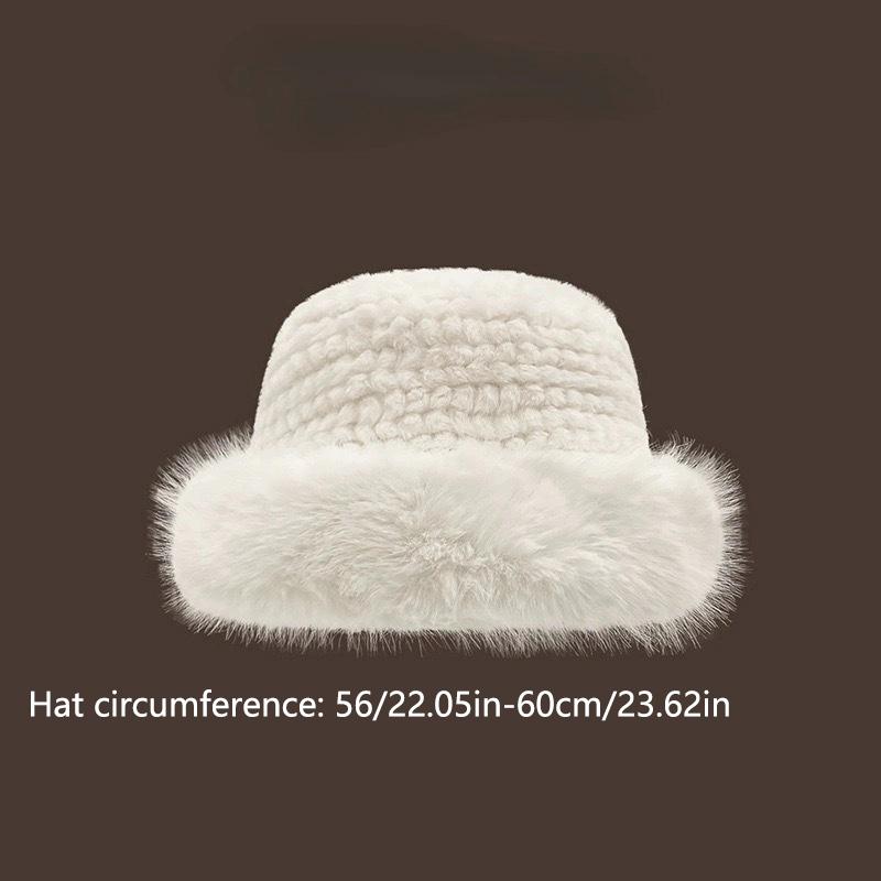 Women'S Autumn And Winter Warm Elegant Wool Beret  Versatile Knitted Artist Hat Cold Resistant British Style Hat