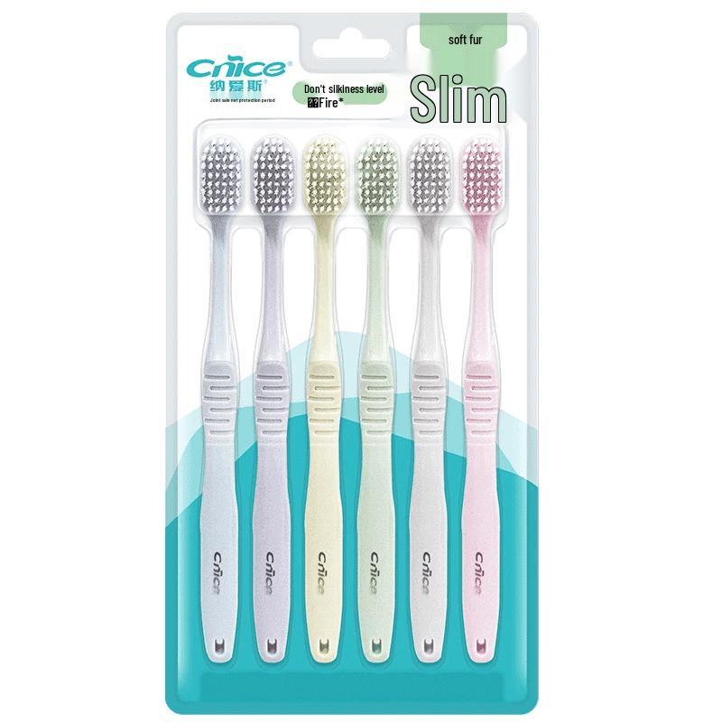 NICE Adult Soft Bristle Toothbrush