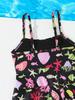 2026 Cross New Toddler Girls' Two-Piece Swimsuit Bikini