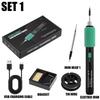Dual-Use Function USB Soldering Iron Cordless Electric Iron Solder  DIY Projects