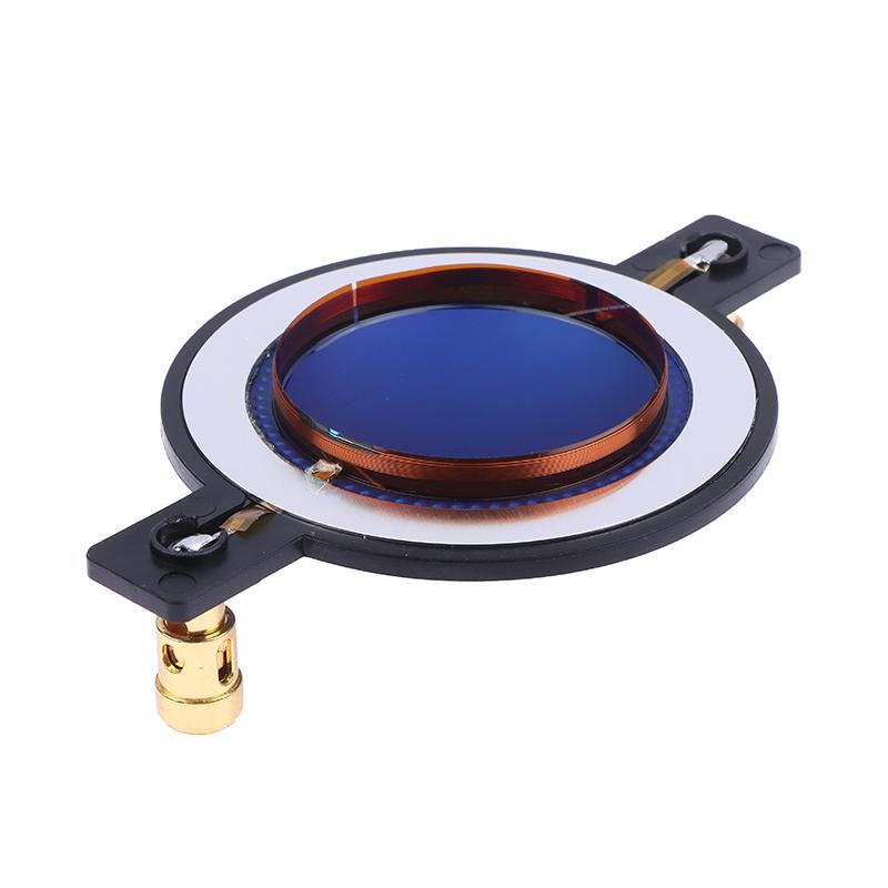 New 1Pc 34.4/44.4/51.2/72.2/74.5MM Titanium Film Tweeter Voice Coil Membrane Copper Wire DIY Treble Speaker Blue Repair