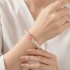 Enamel Vintage Cloisonne Bangle Traditional Women's Hand Bracelet Chinese Flower Bangle  Ladies