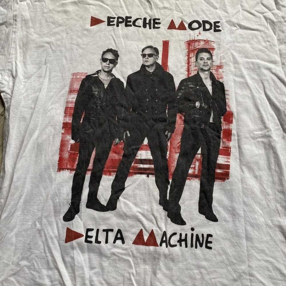 Rare!Depeche Mode Band DELTA MACHIN Shirt Unisex Concert S to 5XL DO601 Unisex T-Shirt M