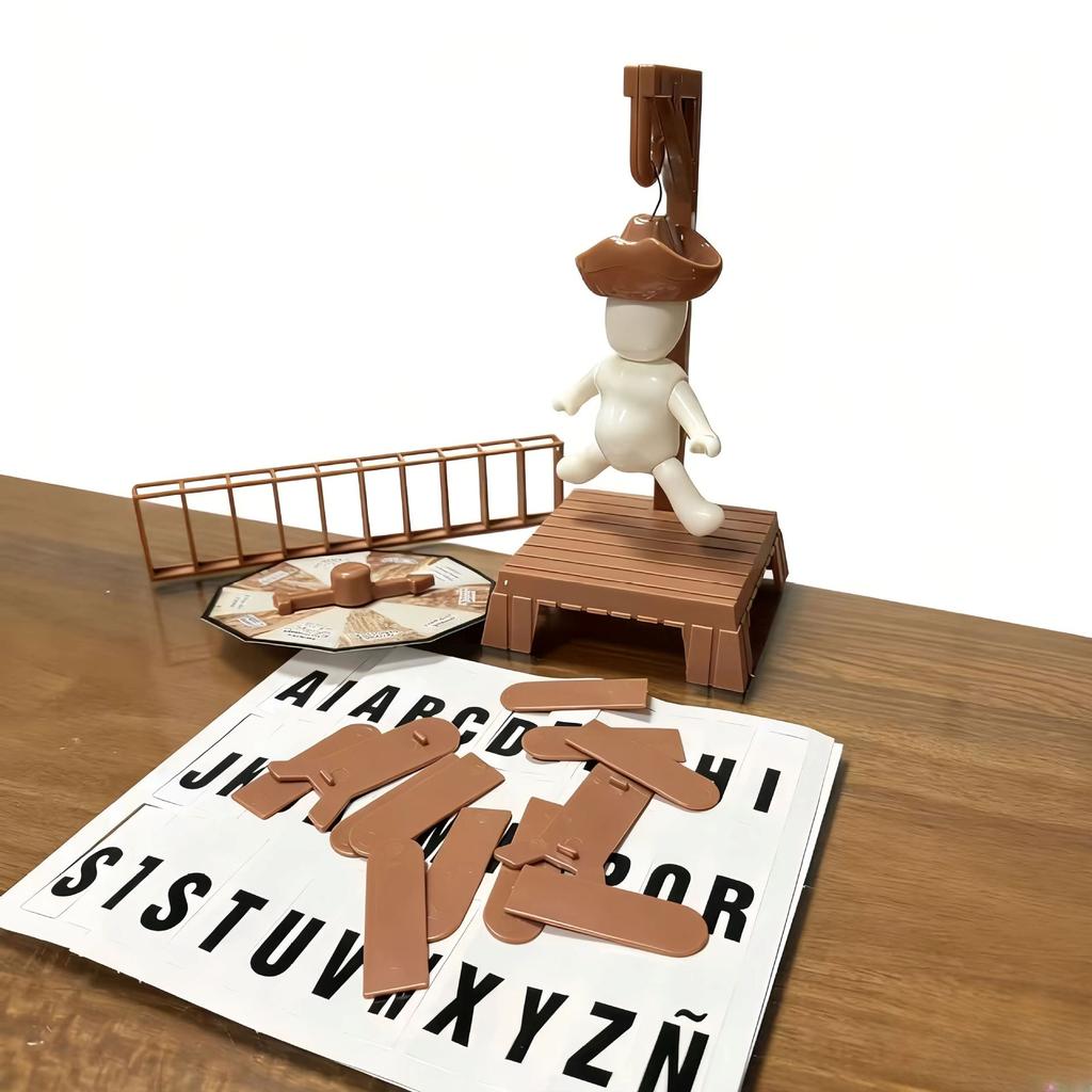 לוח משחק תלייה מגנטי תליין משחקי ניחוש מילים מסתוריים משחק משפחתי צעצוע אינטראקטיבי הורה-ילד משחקי מסיבה לבני נוער