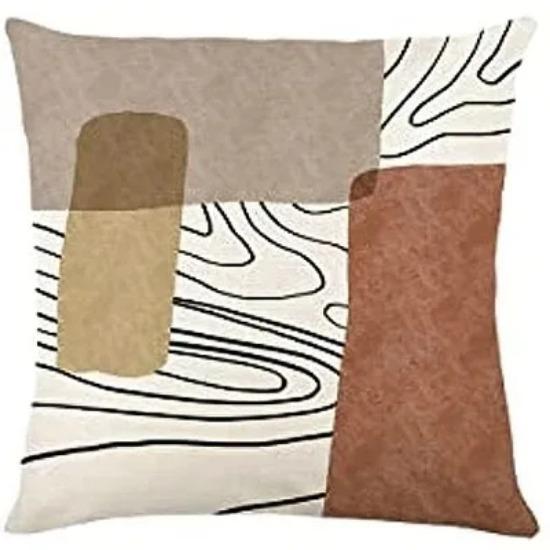 

Наволочка для домашнего декора в стиле бохо, современная абстрактная геометрическая декоративная наволочка для спальни, гостиной, дивана, чехла 45x45cm