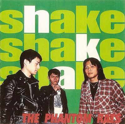 CD PHANTOM RATS - Shake Shake Shake 1+2CD085 1 + 2 Records 1995 Japan Rock Used