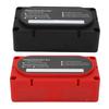 Power Distribution Block Busbar 2pcs Distribution Block 4 Studs 300A Bus Bar Universal 12‑48V for Car RV Yacht Boat