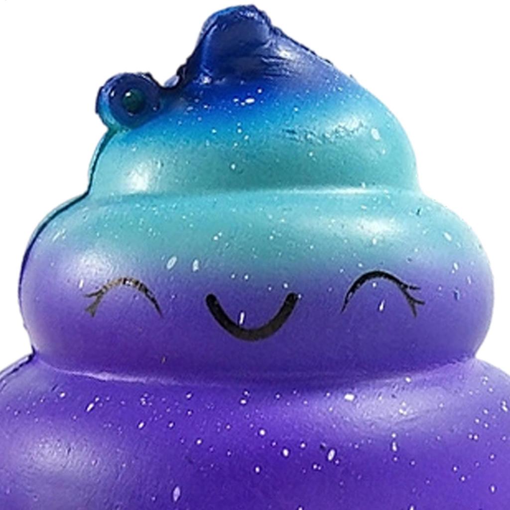 Kackenförmiges Süßigkeiten-Stressabbau-Spielzeug Candy Pocket Stressbälle Spielzeug Langsam aufsteigende Kacke Sensorikspiele Lustige Quetschbälle Fidget Spielzeug