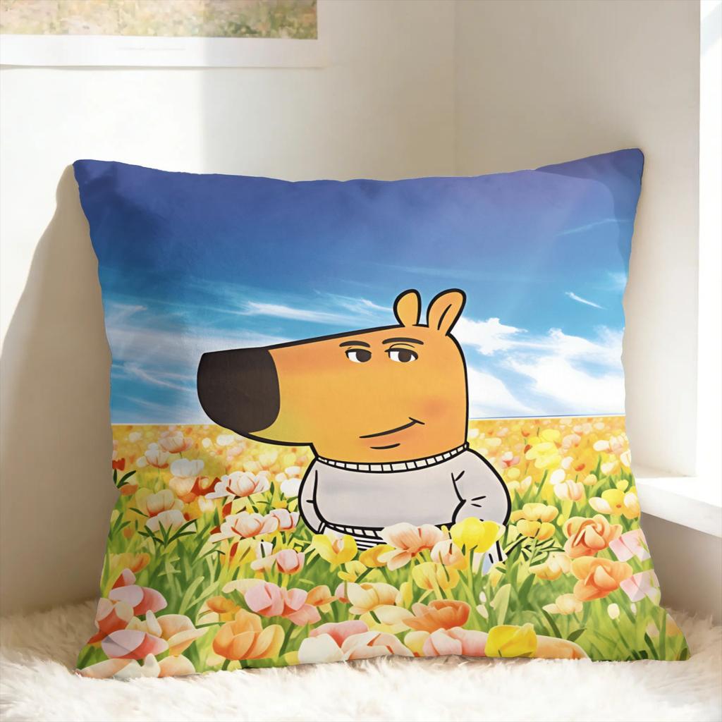 CChill GuyS Pillowcases  Cute Funny Pillow Case For Couch Sofa Bedroom Print Pillow Cover