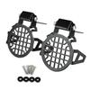 Powerful Motorcycle Fog Lights Protector Auxiliary Lights Guards Cover For BMW R1200GS Adventure R1200GS F850GS F750GS