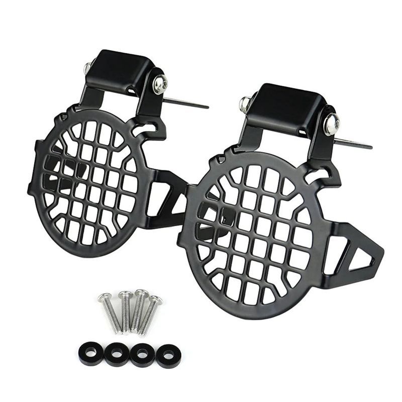 Powerful Motorcycle Fog Lights Protector Auxiliary Lights Guards Cover For BMW R1200GS Adventure R1200GS F850GS F750GS
