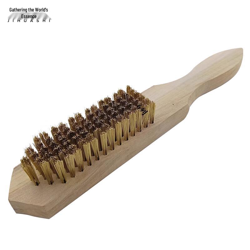 Multi-purpose Wooden Handle Cleaning Wire Brush