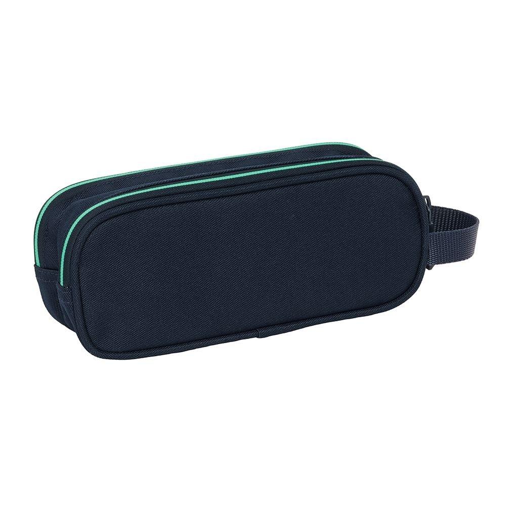 Real Madrid Double Pencil Case 812557513 Navy Blue