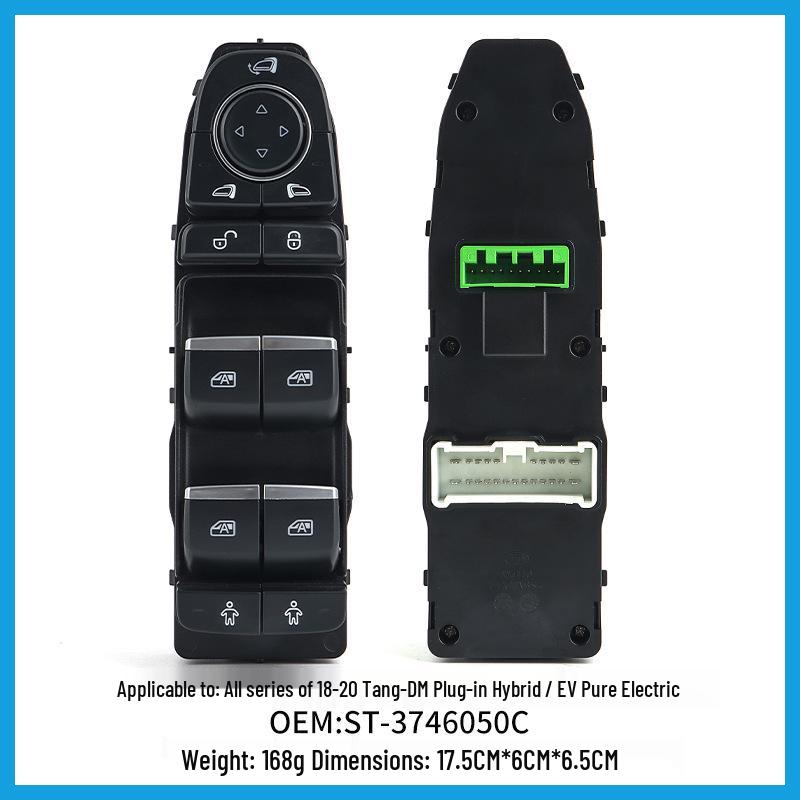 

ST-3746500A Power Window Switch for BYD DM/EV 2018-2019 Models