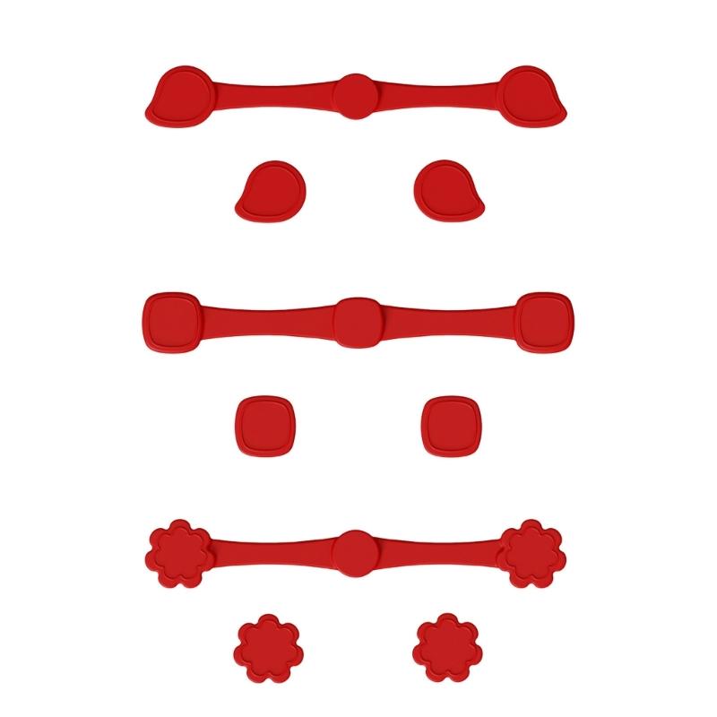 None Scratch Safely Paper Holder Removable Air Fryers Magnets Reusable Air Fryers Magnets Silicone Buckle Enduring