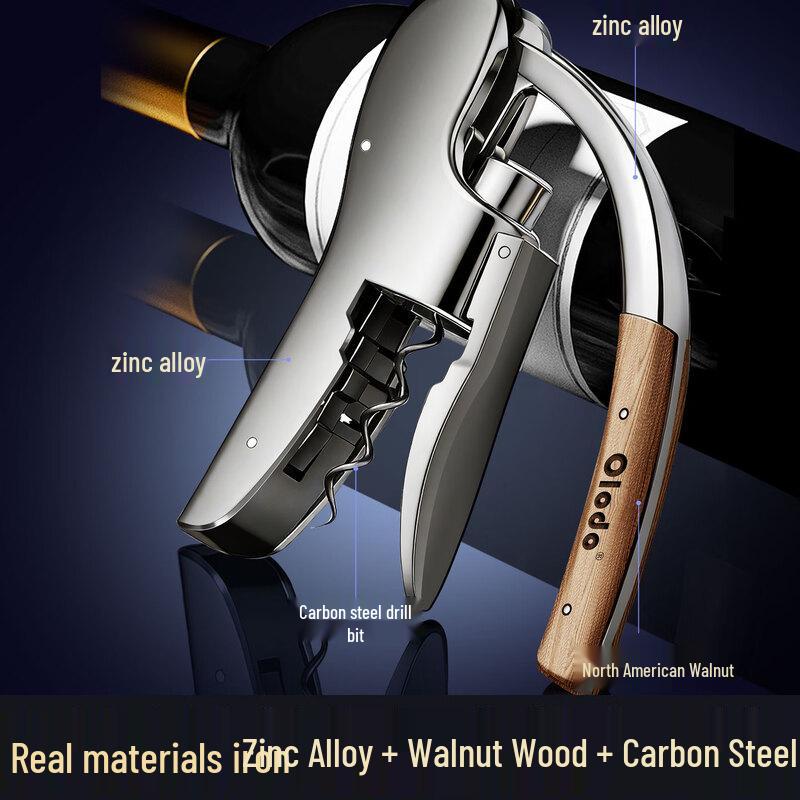OLODO Stainless Steel Wine Corkscrew