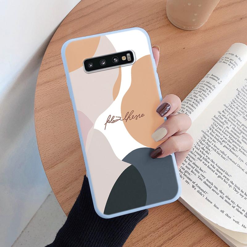 Case For Samsung Galaxy S10 S10E S 10 Plus Soft Silicone TPU Back Cover Case Protective Coque For Samsung S10+ Funda S 10E Capa