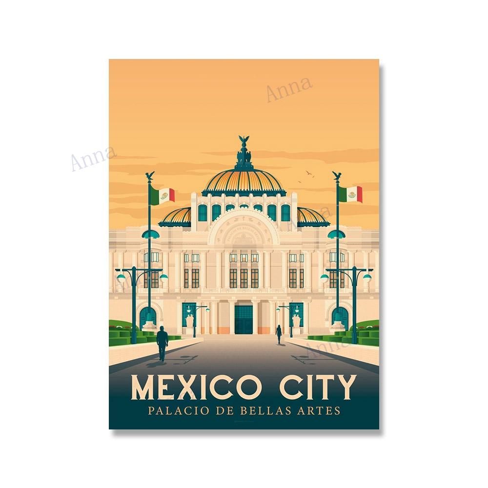 New York Boston Hawaii Lake Tahoe Chicago Travel Poster Wall Art Print Canvas Painting Nordic Posters and Prints Wall Pictures