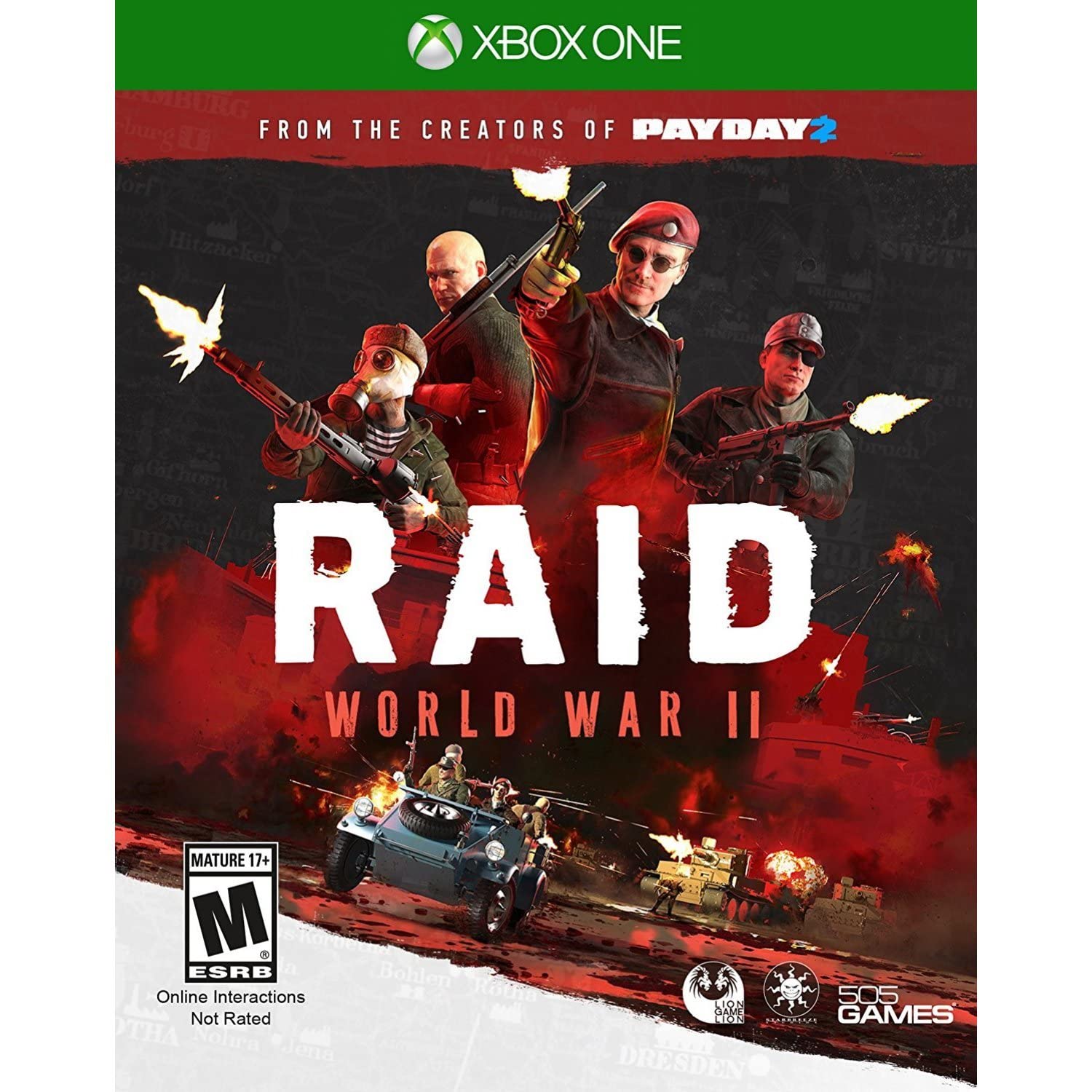 

Raid World War II North XboxOne (Import version America) -