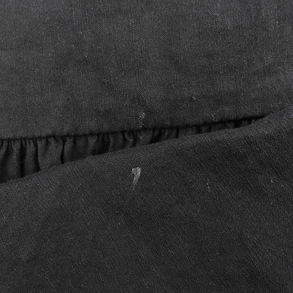 Theory Women's Linen Sleeveless Dress, Black, Size S, 01-2105203-050-902 dress S blackUsed