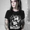 Bible Black T-Shirt Ronnie James Dio Heavy Metal Hard Rock Cult Band Tee S-5XL