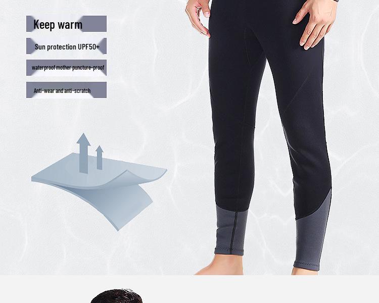 2026 ZCCO 1.5mm Wetsuit: Unisex Full Body Long Sleeve for Warmth & Cold Protection In Surfing & Diving.