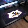 Melbourne Storm Pattern Mousepad Anti?Slip Rubber Desk Pad For Gaming Working Desktop Decoration