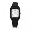 Casio Lq 142 7edf  Lq 142 7e  Analog Square Sat Student Urethane Watch