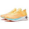 New LiNing Feidian Challenger Low Top Running Shoes Women's Fluorescent Cream Yellow ARMS012-4