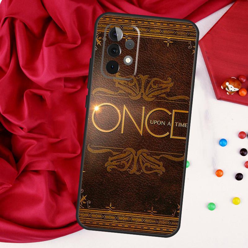Once Upon A Time Case For Samsung Galaxy A54 A34 A14 A52 A72 A13 A33 A53 A73 A51 A71 A12 A22 A32 Cover